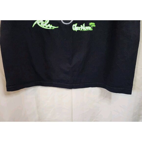 REHV Men's T-Shirt Graphic Print Short Sleeve Black Size 2XL - Picture 5 of 7